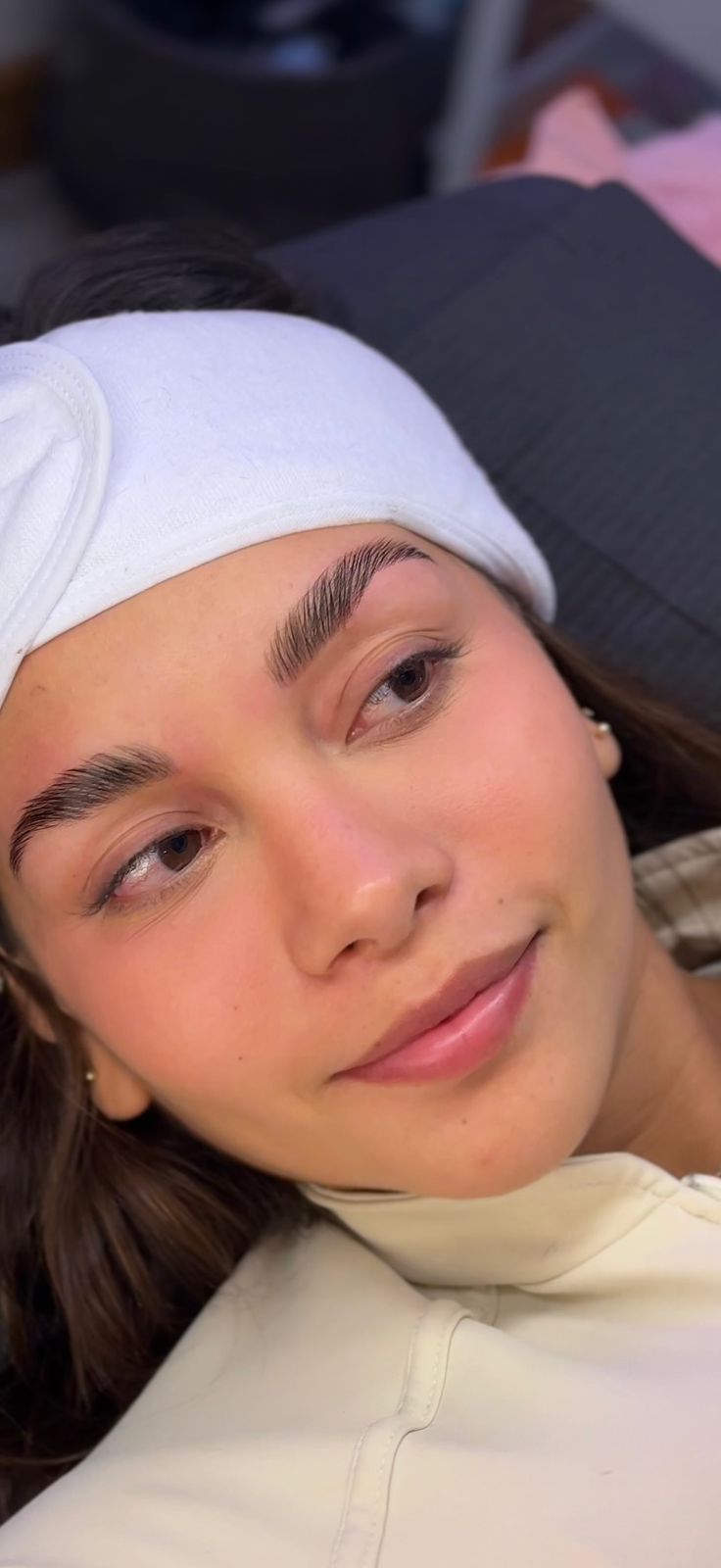 Cejas Antheia — resultado